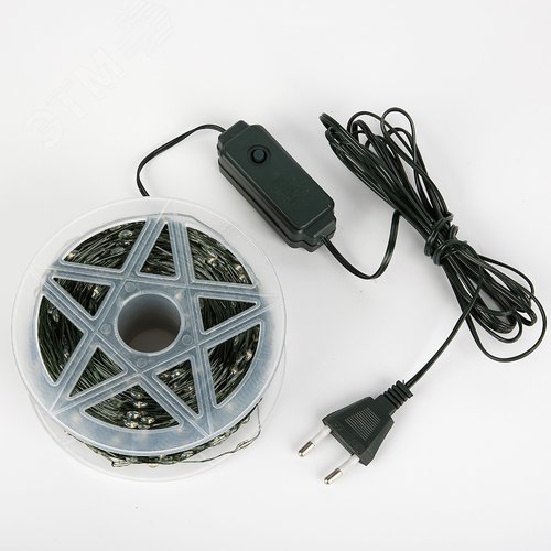 Гирлянда светодиодная Роса 400м 4000 светодиодов теплый белый свет зеленый провод ULD-S40000-4000/DGA WARM WHITE IP20 DEW - фото 7