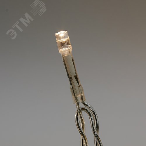 Гирлянда Занавес светодиодный 3х3 м 192 светодиода теплый белый свет прозрачный провод ULD-C3030-192/DTA WARM WHITE IP20 - фото 5