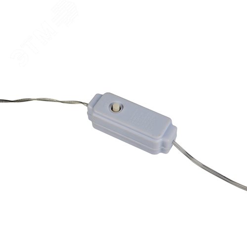 Гирлянда светодиодная Роса 5 м 125 светодиодов Теплый белый свет прозрачный провод ТМ ULD-S0500-125/DTA WARM WHITE IP20 DEWDROP - фото 4