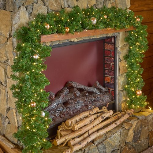 Гирлянда светодиодная Роса 5 м 125 светодиодов Теплый белый свет прозрачный провод ТМ ULD-S0500-125/DTA WARM WHITE IP20 DEWDROP - фото 9