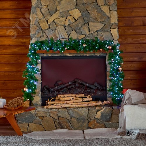 Гирлянда светодиодная Роса 10 м 250 светодиодов Белый свет прозрачный провод ТМ ULD-S1000-250/DTA WHITE IP20 DEWDROP - фото 14