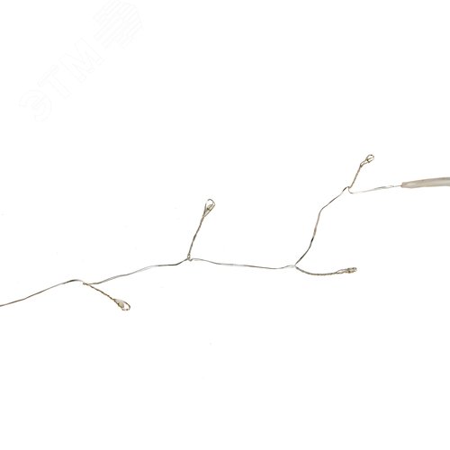 Гирлянда светодиодная Роса 10 м 250 светодиодов Теплый белый свет прозрачный провод ТМ ULD-S1000-250/DTA WARM WHITE IP20 DEWDROP - фото 2