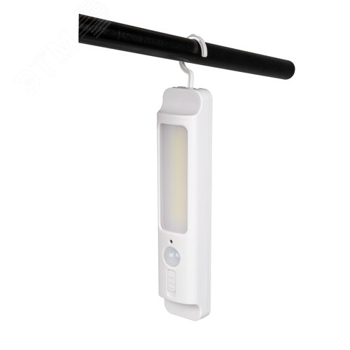 Светильник светодиодный для мебели с датчиком движения 0,9 Вт Питание 3ААA не в комплекте 200х42х36,5мм 150 Лм ULM-F47-0,9W/4500K/3AAA SENSOR IP20 IVORY - фото 3