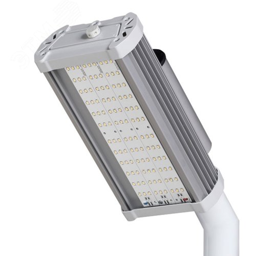 Изображение товара Светильник ДКУ светодиодный уличный консольный Белый свет 5000К КСС Д ULV-R24J 80W/5000К IP65 SILVER (шт)