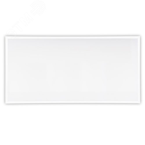 Светильник светодиодный потолочный 60 Вт 60х120 Белый равномерный свет 4000K 7700Лм. Корпус белый В комплекте с источником питания ТМ ULP-60120 60W/4000К/LL IP40 PREMIUM OPAL WHITE - фото 2