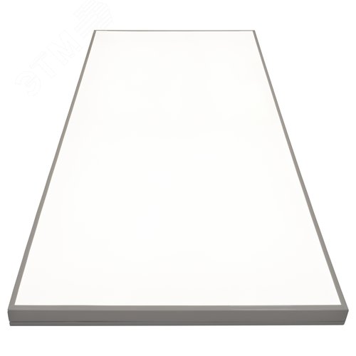 Светильник светодиодный потолочный 60 Вт 60х120 Белый равномерный свет 4000K 7700Лм. Корпус белый В комплекте с источником питания ТМ ULP-60120 60W/4000К/LL IP40 PREMIUM OPAL WHITE - фото 12