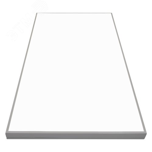 Светильник светодиодный потолочный 60 Вт 60х120 Белый равномерный свет 4000K 7700Лм. Корпус белый В комплекте с источником питания ТМ ULP-60120 60W/4000К/LL IP40 PREMIUM OPAL WHITE - фото 7