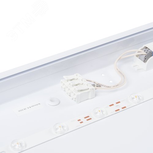 Светильник светодиодный потолочный 60 Вт 60х120 Белый равномерный свет 4000K 7700Лм. Корпус белый В комплекте с источником питания ТМ ULP-60120 60W/4000К/LL IP40 PREMIUM OPAL WHITE - фото 8