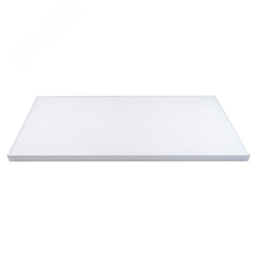 Светильник светодиодный потолочный 60 Вт 60х120 Белый равномерный свет 5000K 7700Лм Корпус белый В комплекте с источником питания ТМ ULP-60120 60W/5000К/LL IP40 PREMIUM OPAL WHITE - фото 3