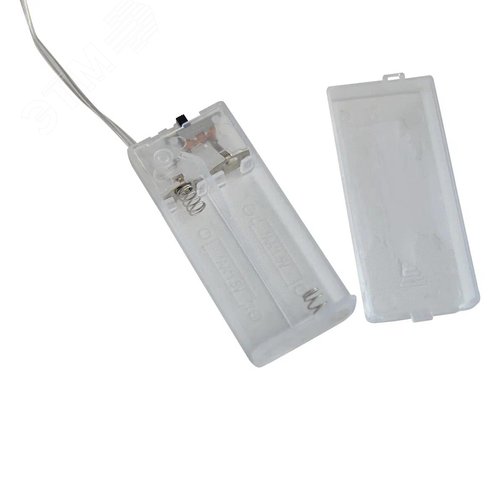 Фигура светодиодная каркасная Золотой олень'' на батарейках 3АА не в комплекте 24х30см 30 светодиодов Теплый белый свет прозрачный провод TM ULD-M2430-030/STB/3AA WARM WHITE IP20 GOLDEN DEER - фото 3