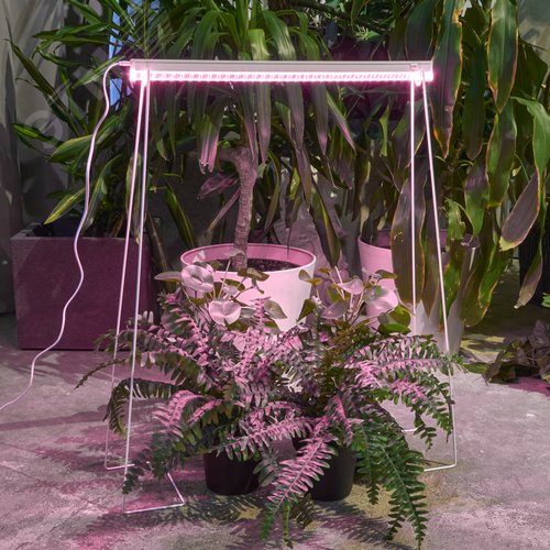 Светильник для растений светодиодный линейный 18 Вт 573 мм выключатель на корпусе пластик спектр для рассады и досвечивания в период роста ФитоЛето ULI-P56-18W/SPBR IP20 WHITE - фото 11