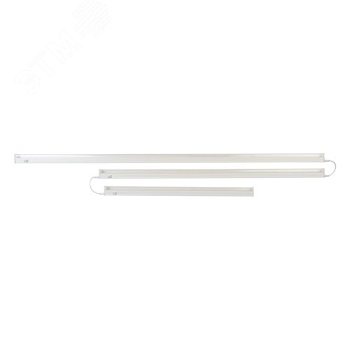 Светильник для растений светодиодный линейный 24 Вт 873 мм выключатель на корпусе пластик спектр для рассады и досвечивания в период роста ФитоЛето ULI-P57-24W/SPBR IP20 WHITE - фото 7