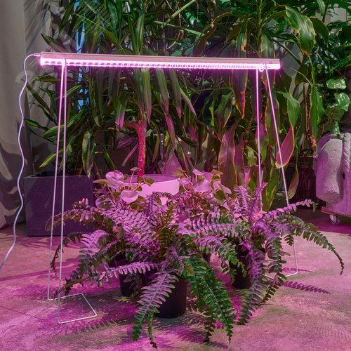 Светильник для растений светодиодный линейный 24 Вт 873 мм выключатель на корпусе пластик спектр для рассады и досвечивания в период роста ФитоЛето ULI-P57-24W/SPBR IP20 WHITE - фото 10