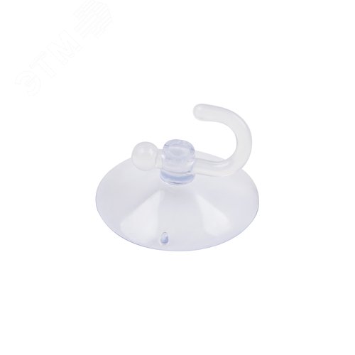 Присоски для монтажа гирлянд Набор из 10 шт прозрачные ТМ UCC-Y12 CLEAR 010 POLYBAG - фото 2