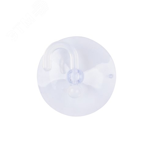 Присоски для монтажа гирлянд Набор из 10 шт прозрачные ТМ UCC-Y12 CLEAR 010 POLYBAG - фото 4