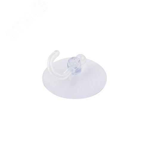 Изображение товара Присоски для монтажа гирлянд Набор из 10 шт прозрачные ТМ UCC-Y12 CLEAR 010 POLYBAG (шт)