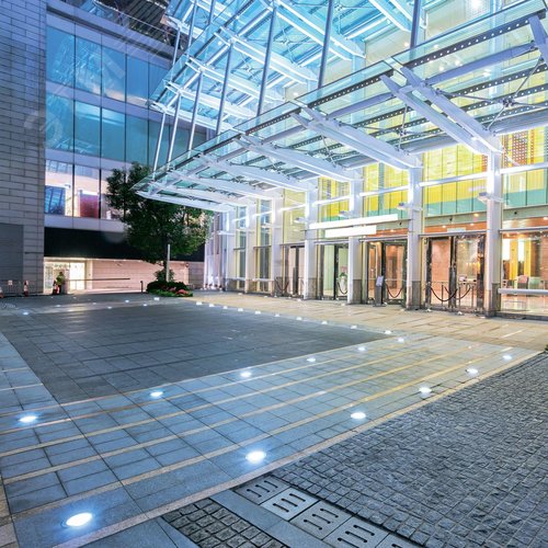 Светильник светодиодный тротуарны 6 Вт Архитектурный встраиваемый Теплый белый свет 2700К Корпус серый ULU-B14A-6W/2700K IP67 GREY - фото 4