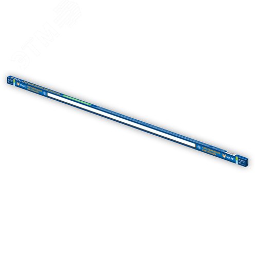 Светильник линейный светодиодный аналог Т5 18 Вт 230В Кабель 0,9м с вилкой и крепление в комплекте Белый свет 4000K Корпус черный TM Volpe ULI-Q951 18W/4000K IP20 BLACK - фото 3