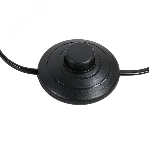 Торшер напольный под лампу Е27 40W Черный/Черный ТМ UML-T521 E27 BLACK/BLACK - фото 2