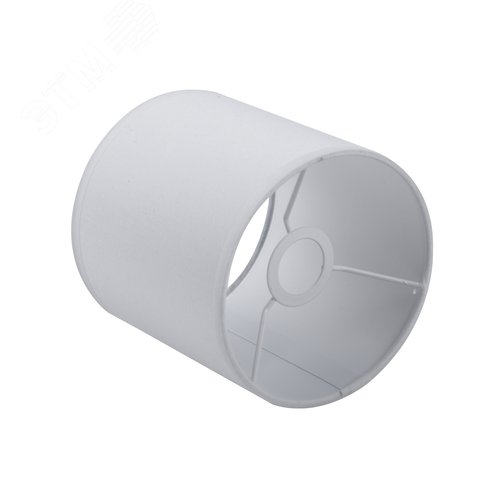 Светильник настольный декоративный под лампу Е14 40W Механический выключатель Белый ТМ UML-B305 E14 WHITE - фото 4