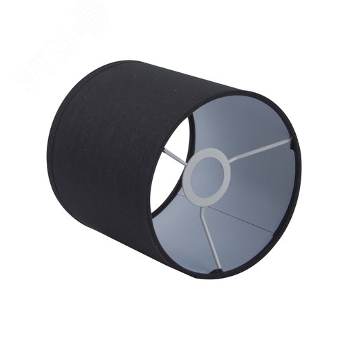 Светильник настольный декоративный под лампу Е14 40W Механический выключатель Черный UML-B305 E14 BLACK - фото 4