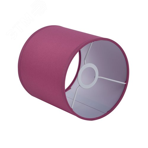 Светильник настольный декоративный под лампу Е14 40W Механический выключатель Розовый ТМ UML-B305 E14 PINK - фото 4