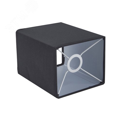 Cветильник настольный декоративный под лампу Е14 40W Механический выключатель Золотой/Черный ТМ UML-B306 E14 GOLD/BLACK - фото 4