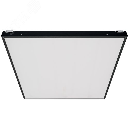 Светильник светодиодный потолочный встраиваемый Грильято 40 Вт белый свет 5000K 4600Лм 588X588x40мм корпус черный в комплекте с источником питания ULP-6060 40W/5000К IP40 GRILYATO OPAL BLACK - фото 1