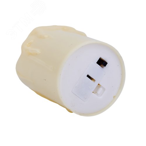 Фигура светодиодная Свеча на батарейках LR44 в комплекте в составе набора из 3 штук 1 светодиод Теплый белый свет ULD-F063 WW CANDLE SET3 - фото 4