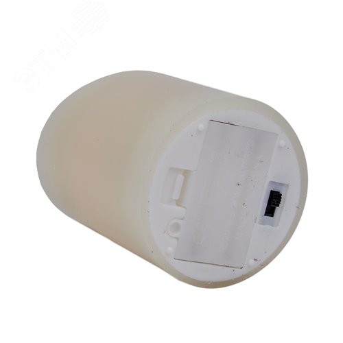 Фигура светодиодная ''Свеча'' на батарейках 3AAA (не в комплекте) в составе набора из 3 штук диммируемая 1 светодиод теплый белый свет пульт ДУ в комплекте ULD-F065 WW RC CANDLE SET3 - фото 2