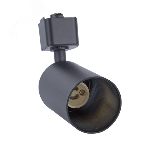 Светильник-прожектор трековый Под лампу GU10 Корпус черный ТМ Volpe UBL-Q324 GU10 BLACK - фото 2