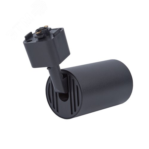 Светильник-прожектор трековый Под лампу GU10 Корпус черный ТМ Volpe UBL-Q324 GU10 BLACK - фото 3