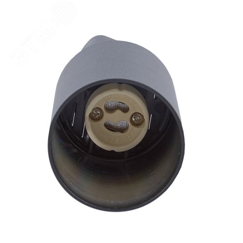 Светильник-прожектор трековый Под лампу GU10 Корпус черный ТМ Volpe UBL-Q324 GU10 BLACK - фото 5