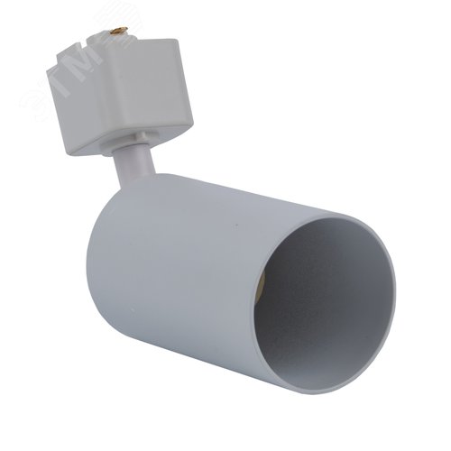 Светильник-прожектор трековый Под лампу GU10 Корпус белый ТМ Volpe UBL-Q324 GU10 WHITE - фото 2