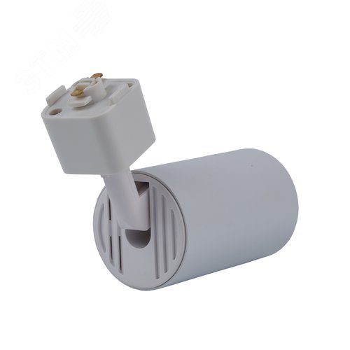 Светильник-прожектор трековый Под лампу GU10 Корпус белый ТМ Volpe UBL-Q324 GU10 WHITE - фото 3