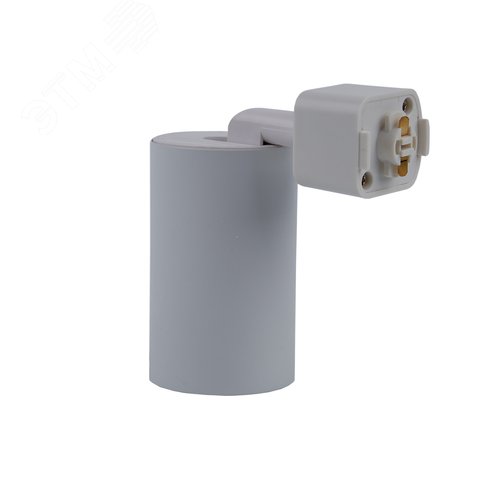 Светильник-прожектор трековый Под лампу GU10 Корпус белый ТМ Volpe UBL-Q324 GU10 WHITE - фото 6