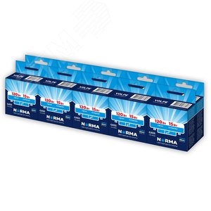 Лампа светодиодная 15 Вт Патрон GX53 матовая Серия Norma Белый свет 4000K Картон ТМ Volpe LED-GX53-15W/4000K/GX53/FR/NR Набор из 10штук - фото 1