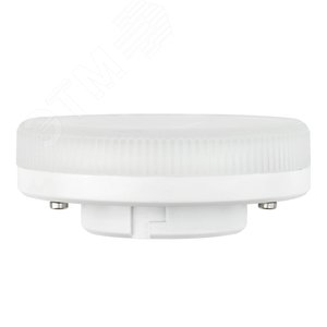 Лампа светодиодная 15 Вт Патрон GX53 матовая Серия Norma Белый свет 4000K Картон ТМ Volpe LED-GX53-15W/4000K/GX53/FR/NR Набор из 10штук - фото 3