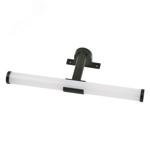 Изображение товара Светильник светодиодный для подсветки мебели и зеркал ванной комнаты 6 Вт Черный ULT-F37-6W/4500K IP44 BLACK (шт)