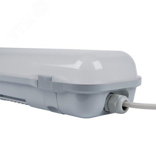 Светильник светодиодный промышленный 60 Ватт Белый свет 4000K 7400 Лм 1265X124x90мм Корпус белый TM ULY-K70N 60W/4000K/L126 IP65 WHITE - фото 3