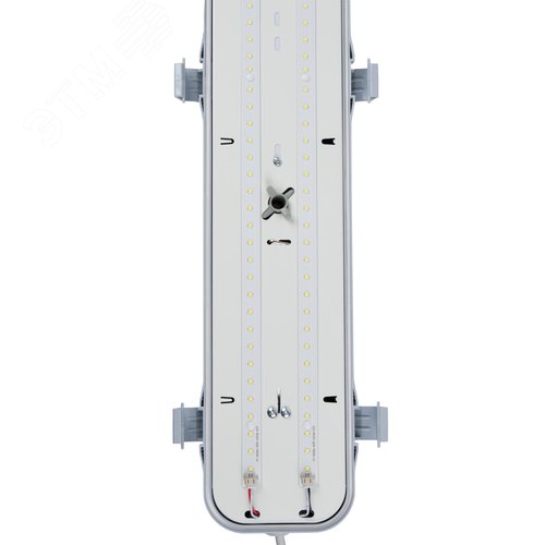 Светильник светодиодный промышленный 60 Ватт Белый свет 4000K 7400 Лм 1265X124x90мм Корпус белый TM ULY-K70N 60W/4000K/L126 IP65 WHITE - фото 6