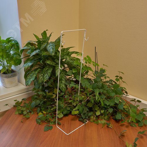 Светильник для растений светодиодный с таймером 15 Вт на прищепке спектр для фотосинтеза ULT-P35M-15W/SPLE/TM IP40 WHITE LEAF - фото 16