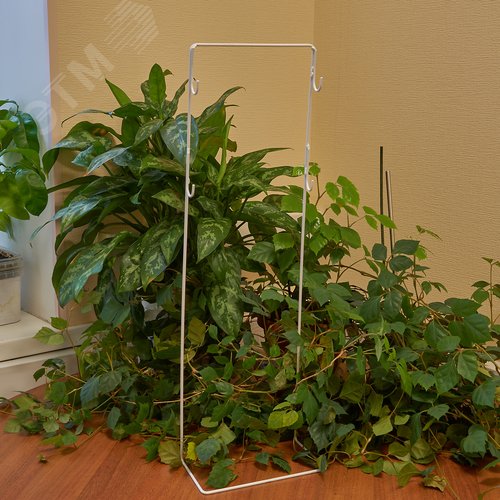 Светильник для растений светодиодный с таймером 15 Вт на прищепке спектр для фотосинтеза ULT-P35M-15W/SPLE/TM IP40 WHITE LEAF - фото 17