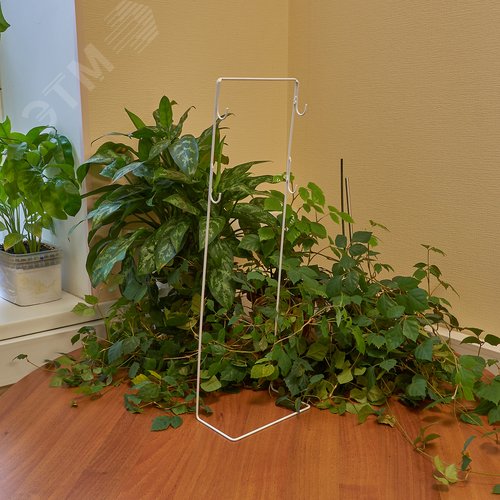 Светильник для растений светодиодный с таймером 15 Вт на прищепке спектр для фотосинтеза ULT-P35M-15W/SPLE/TM IP40 WHITE LEAF - фото 18