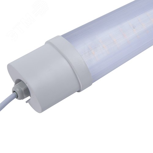 Светильник для растений светодиодный линейный 36 Вт 1200 мм пластик спектр для фотосинтеза ФитоЛето ULZ-P81-36W/SPLE IP65 CLEAR - фото 12