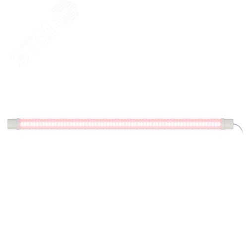Светильник для растений светодиодный линейный 36 Вт 1200 мм пластик спектр для фотосинтеза ФитоЛето ULZ-P81-36W/SPLE IP65 CLEAR - фото 1