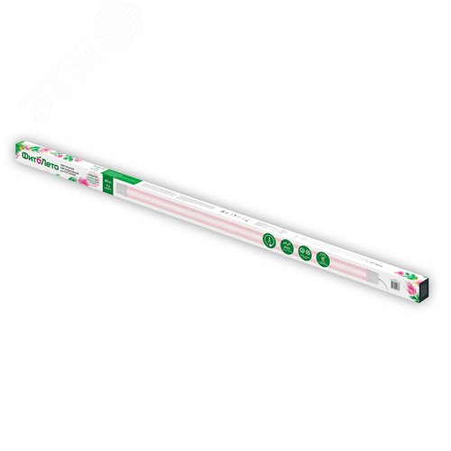 Светильник для растений светодиодный линейный 45 Вт 1500 мм пластик спектр для фотосинтеза ФитоЛето ULZ-P81-45W/SPLE IP65 CLEAR - фото 16