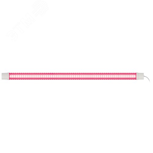 Светильник для растений светодиодный линейный 36 Вт 1200 мм пластик спектр для рассады и досвечивания в период роста ФитоЛето ULZ-P82-36W/SPBR IP65 CLEAR - фото 1