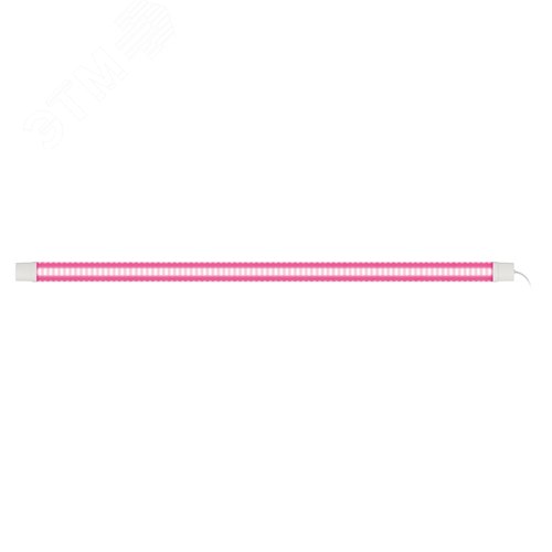 Изображение товара Светильник для растений светодиодный линейный 45 Вт 1500 мм пластик спектр для рассады и досвечивания в период роста ФитоЛето ULZ-P82-45W/SPBR IP65 CLEAR (шт)