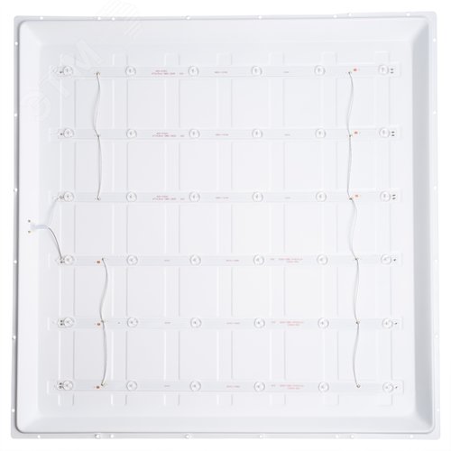 Светильник светодиодный потолочный универсальный 36 Вт 60х60 Теплый свет 3000K 3600Лм Корпус белый В комплекте с источником питания ТМ ULP-6060 36W/3000K/LL IP40 PREMIUM+ WHITE - фото 4